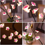 LED Cherry Blossom Bonsai Lamp