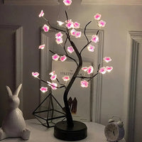 LED Cherry Blossom Bonsai Lamp
